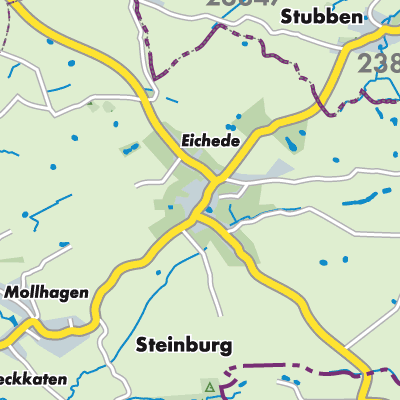 Übersichtsplan Steinburg