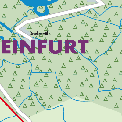 Stadtplan Steinfurt