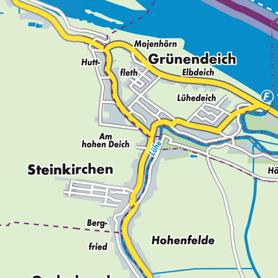 Übersichtsplan Steinkirchen