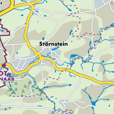 Übersichtsplan Störnstein