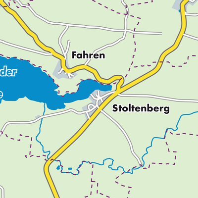 Übersichtsplan Stoltenberg