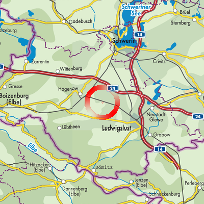 Landkarte Strohkirchen