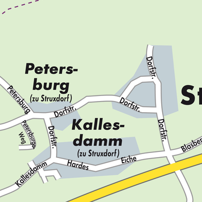 Stadtplan Struxdorf