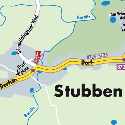 Stadtplan Stubben
