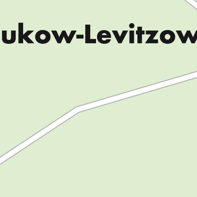 Stadtplan Sukow-Levitzow