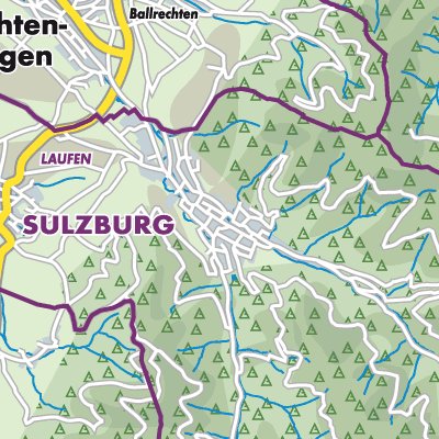 Übersichtsplan Sulzburg