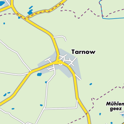 Übersichtsplan Tarnow