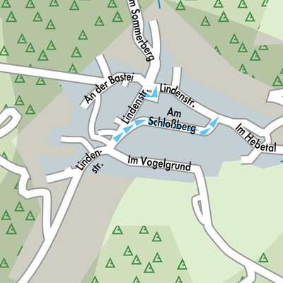 Stadtplan Tautenburg