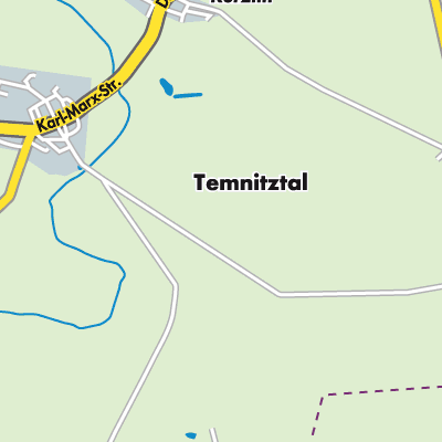 Übersichtsplan Temnitztal