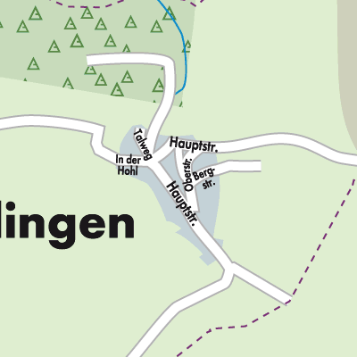 Stadtplan Thörlingen