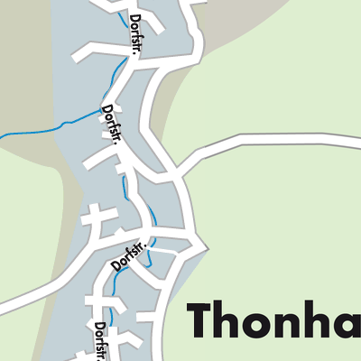 Stadtplan Thonhausen