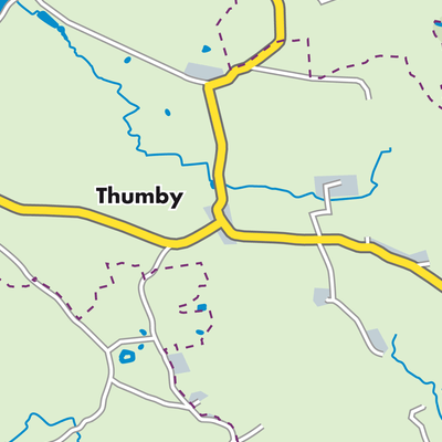 Übersichtsplan Thumby