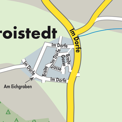 Stadtplan Troistedt