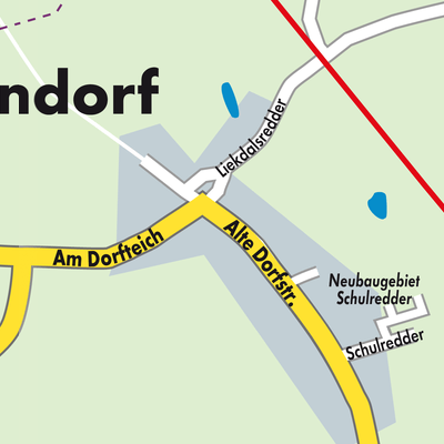 Stadtplan Tüttendorf