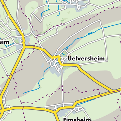 Übersichtsplan Uelversheim