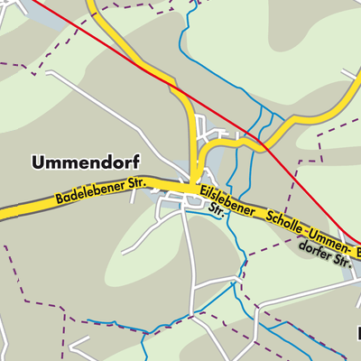 Übersichtsplan Ummendorf