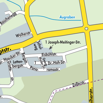 Stadtplan Ustersbach