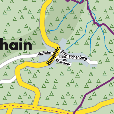 Stadtplan Utzenhain