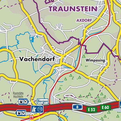 Übersichtsplan Vachendorf