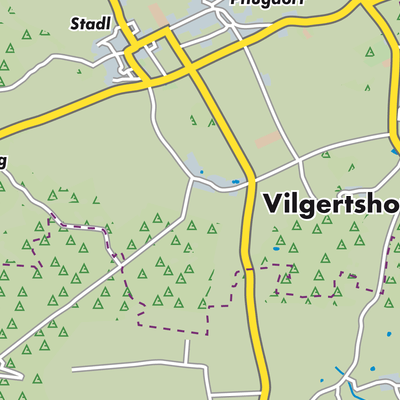 Übersichtsplan Vilgertshofen