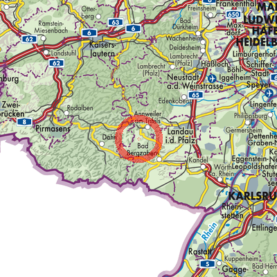 Landkarte Völkersweiler