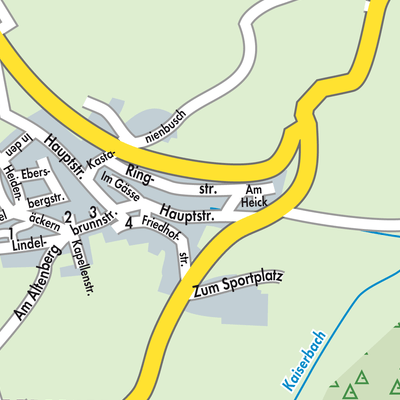 Stadtplan Völkersweiler