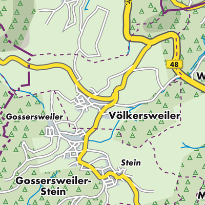 Übersichtsplan Völkersweiler