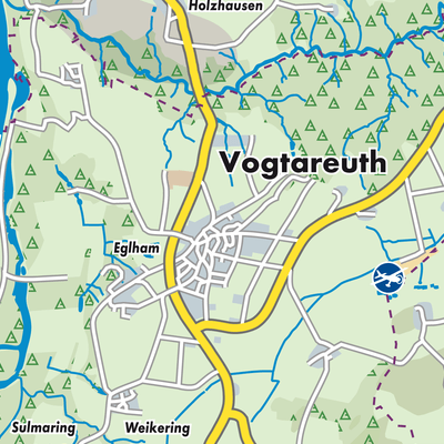 Übersichtsplan Vogtareuth
