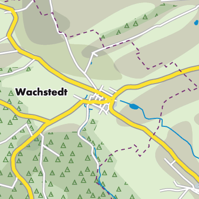 Übersichtsplan Wachstedt