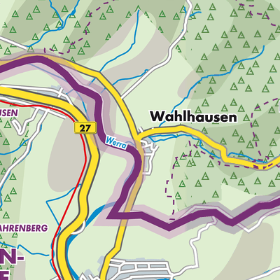 Übersichtsplan Wahlhausen