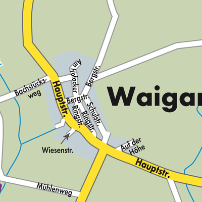 Stadtplan Waigandshain