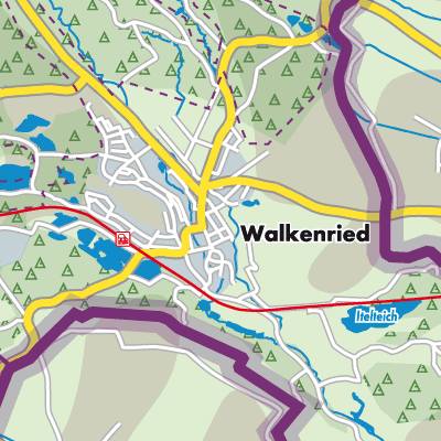 Übersichtsplan Walkenried