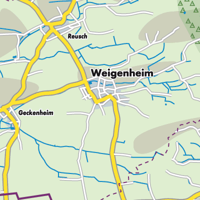 Übersichtsplan Weigenheim