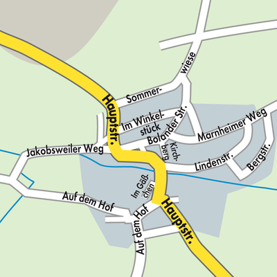 Stadtplan Weitersweiler