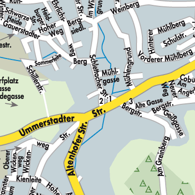 Stadtplan Weitramsdorf