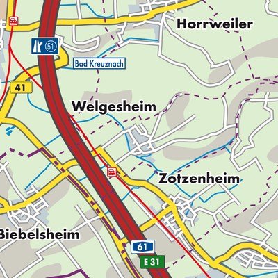 Übersichtsplan Welgesheim