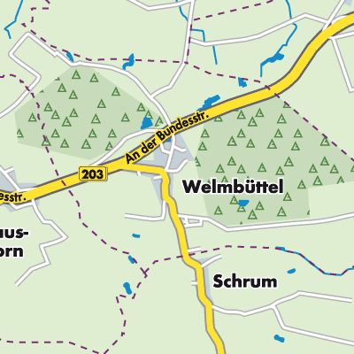 Übersichtsplan Welmbüttel