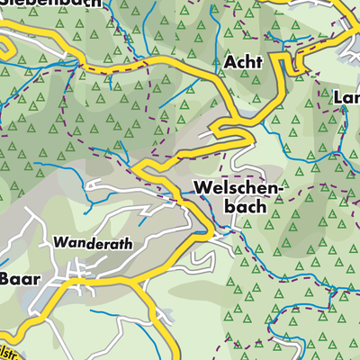 Übersichtsplan Welschenbach
