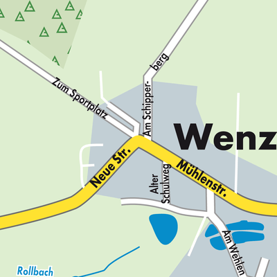 Stadtplan Wenzendorf