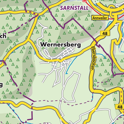 Übersichtsplan Wernersberg