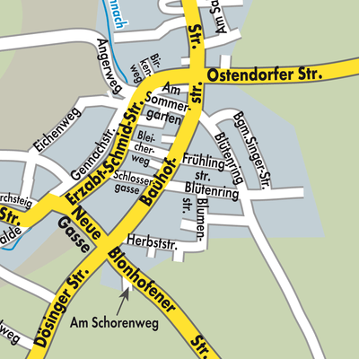 Stadtplan Westendorf