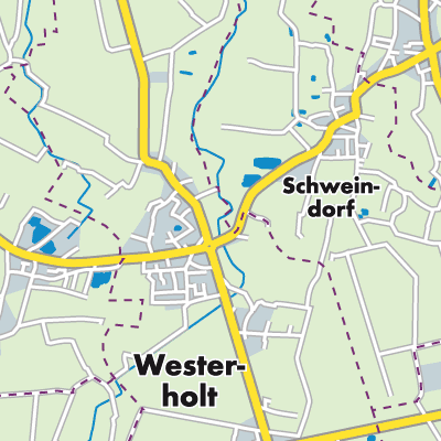 Übersichtsplan Westerholt