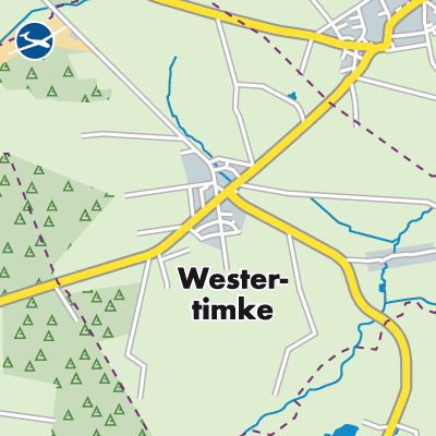 Übersichtsplan Westertimke