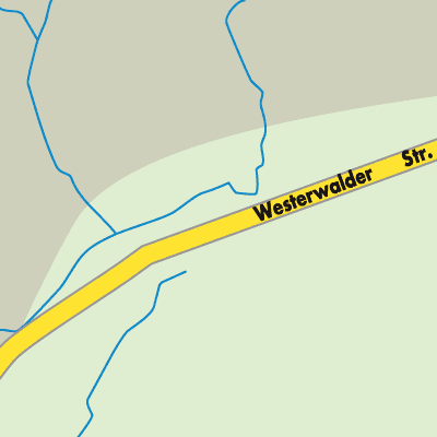 Stadtplan Westerwald