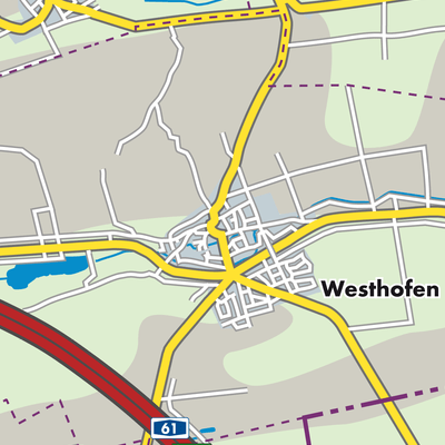 Übersichtsplan Westhofen