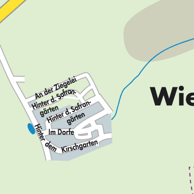 Stadtplan Wiegendorf