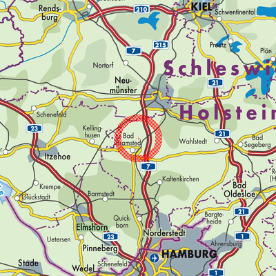 Landkarte Wiemersdorf