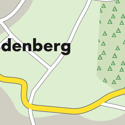 Stadtplan Wildenberg