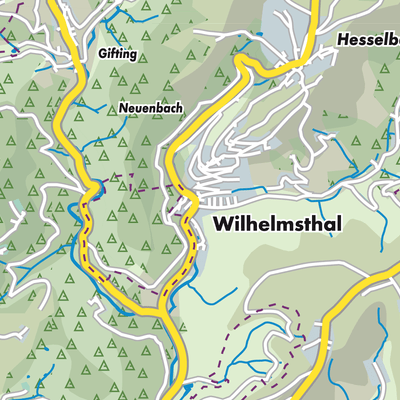 Übersichtsplan Wilhelmsthal