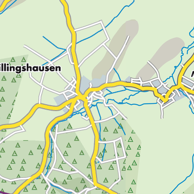 Übersichtsplan Willingshausen